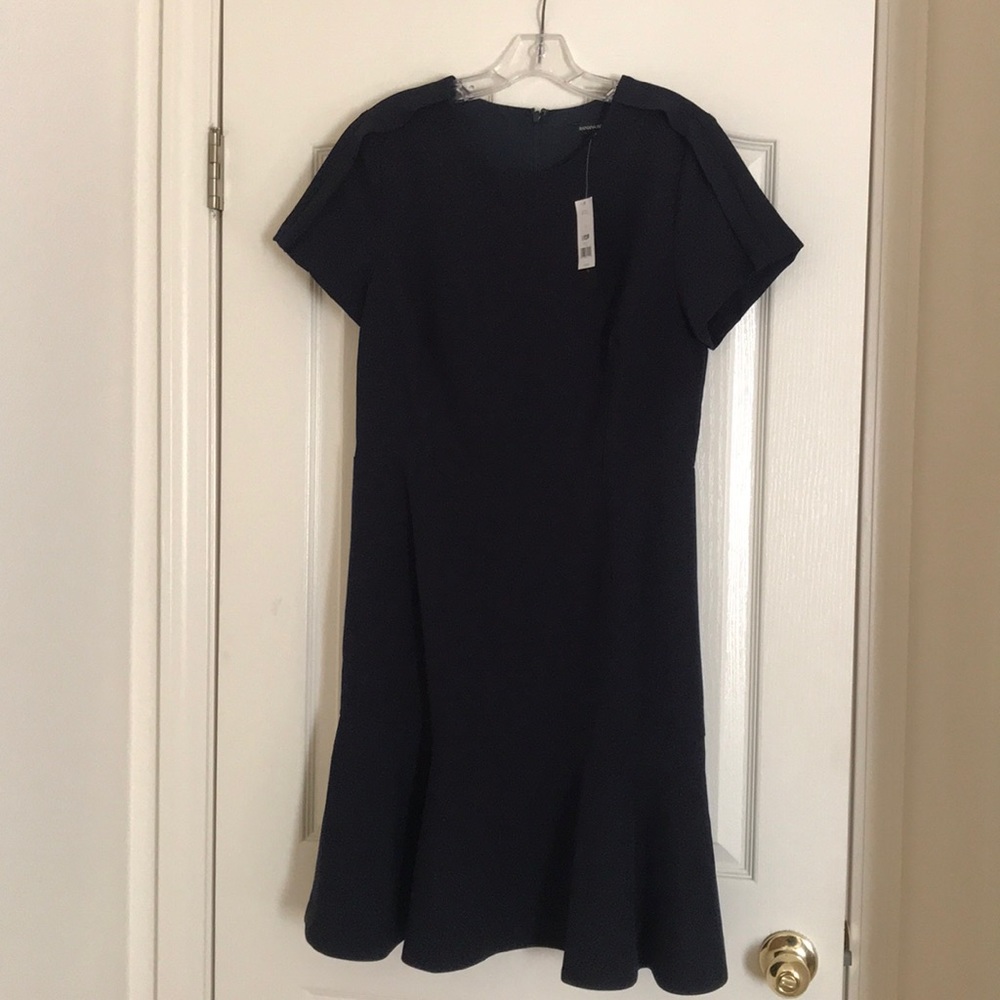 Navy Dress - NEW